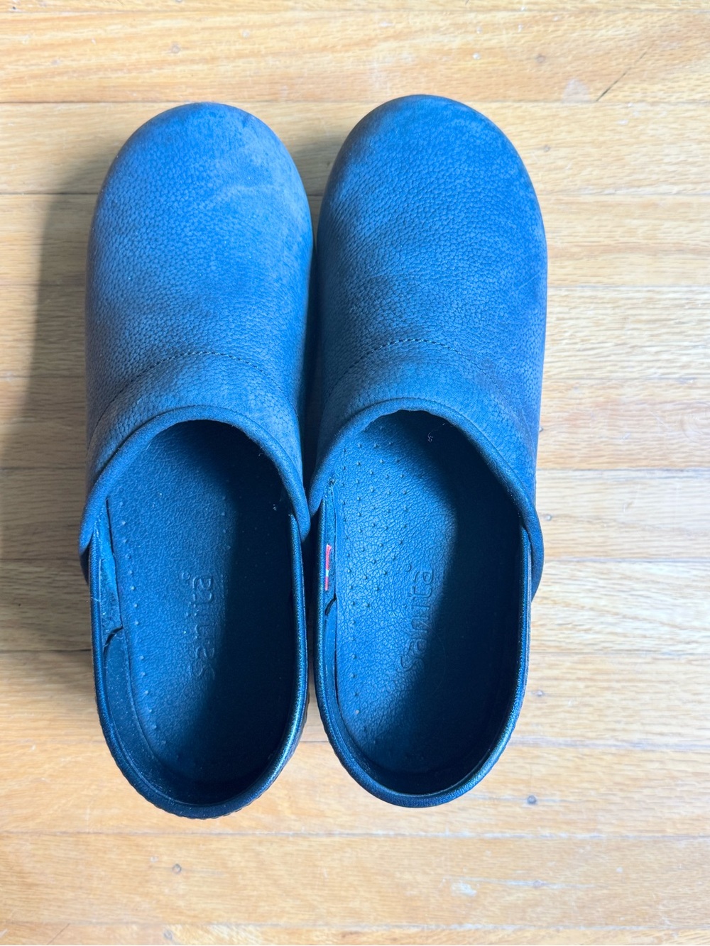 Sanita black Clogs